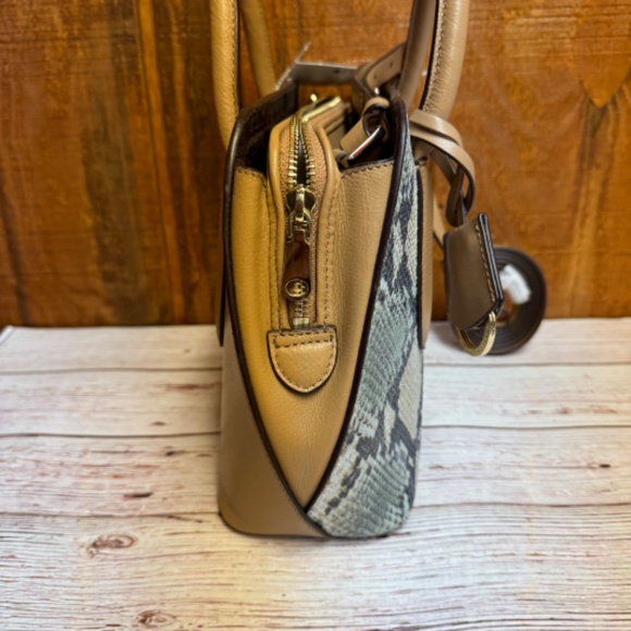 Radley London Liverpool 2.0 Medium Zip-Top Satchel - Butterscotch - Picture 3 of 7